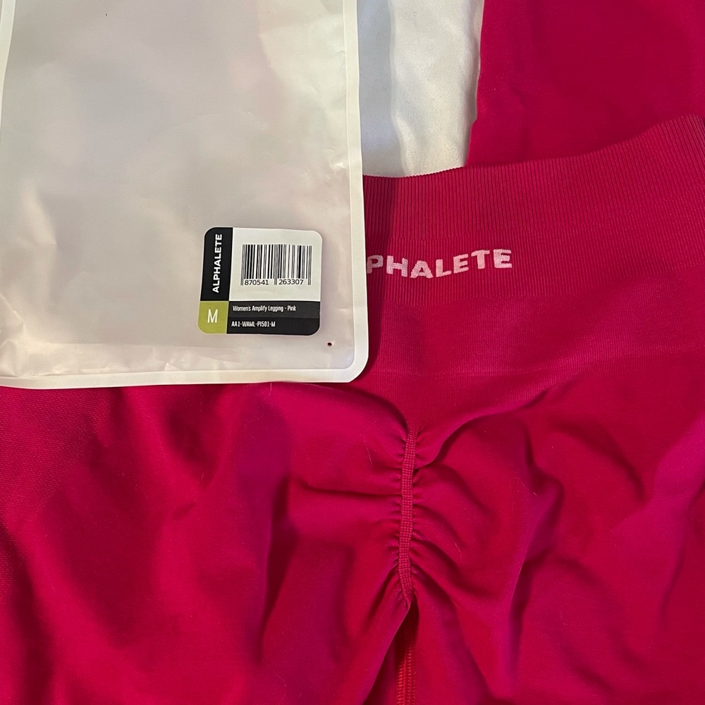 ALPHALETE AMPLIFY size M - PINK